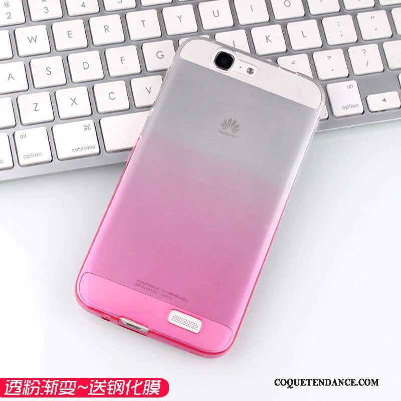Huawei Ascend G7 Coque Transparent Très Mince Grand De Téléphone Incassable
