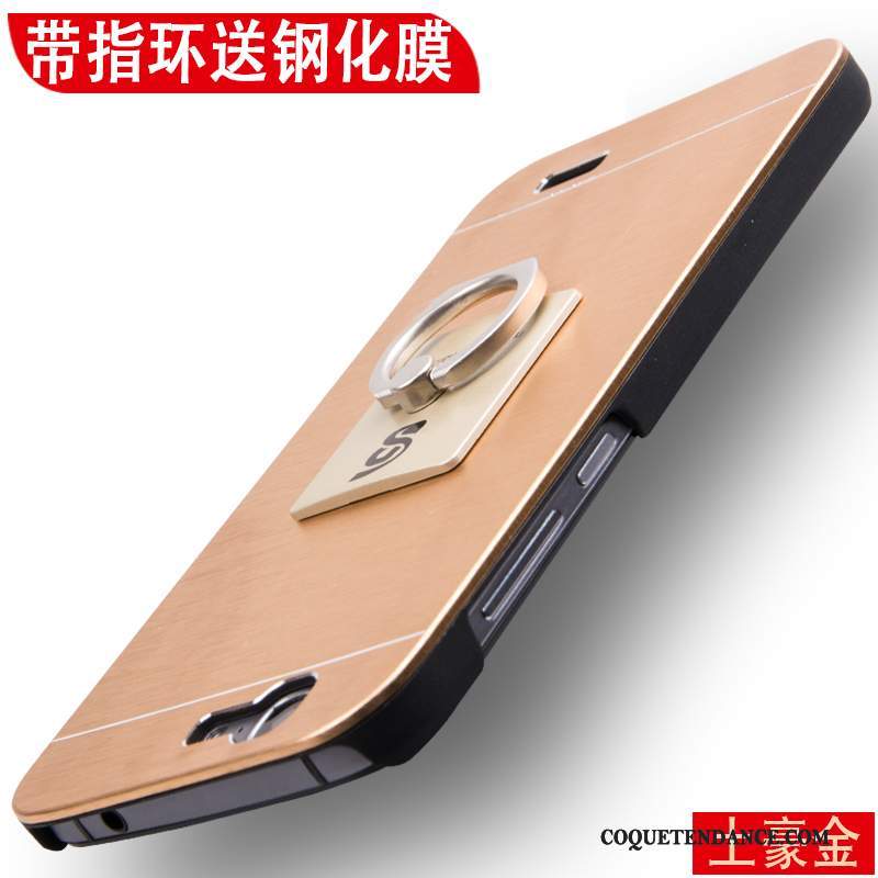 Huawei Ascend G7 Coque Étui De Téléphone Incassable Or Tendance