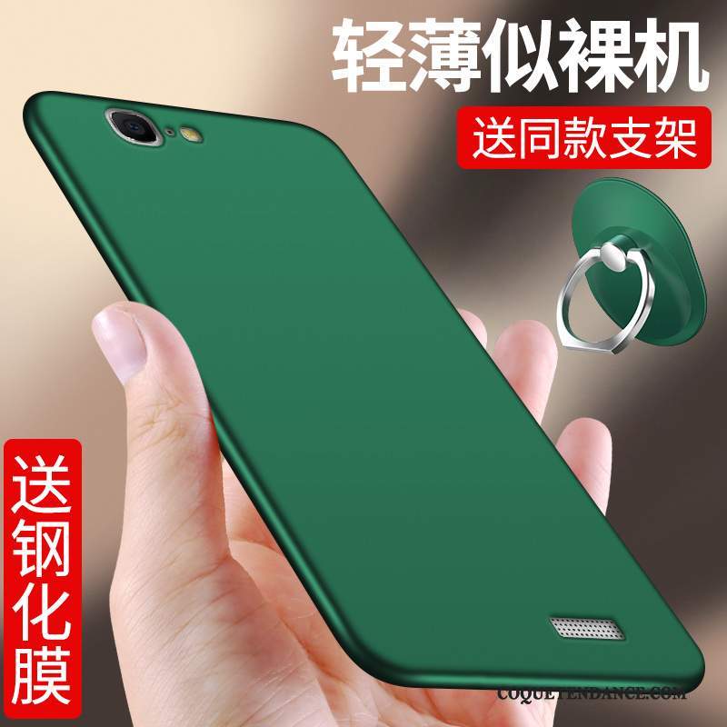 Huawei Ascend G7 Coque Étui Rose De Téléphone Protection Tendance