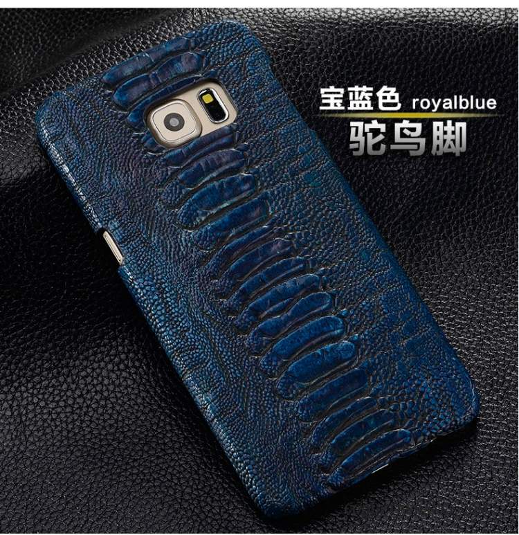 Huawei Ascend Mate 7 Coque Cuir Véritable Étui Couvercle Arrière Protection Multicolore