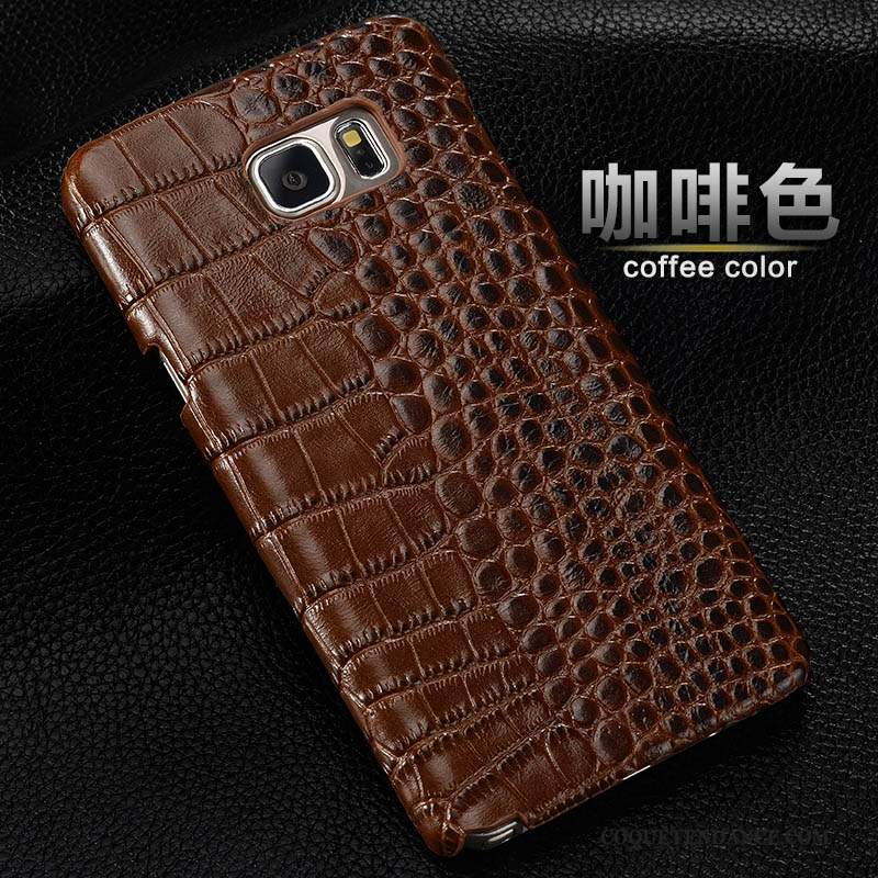 Huawei Ascend Mate 7 Coque Cuir Véritable Étui Couvercle Arrière Protection Multicolore