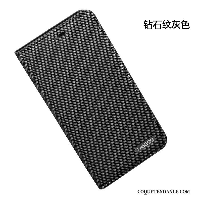 Huawei Ascend Mate 7 Coque De Téléphone Protection Incassable Étui En Cuir Clamshell