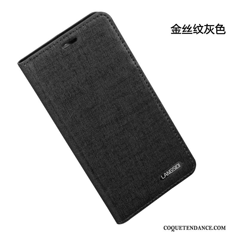 Huawei Ascend Mate 7 Coque De Téléphone Protection Incassable Étui En Cuir Clamshell