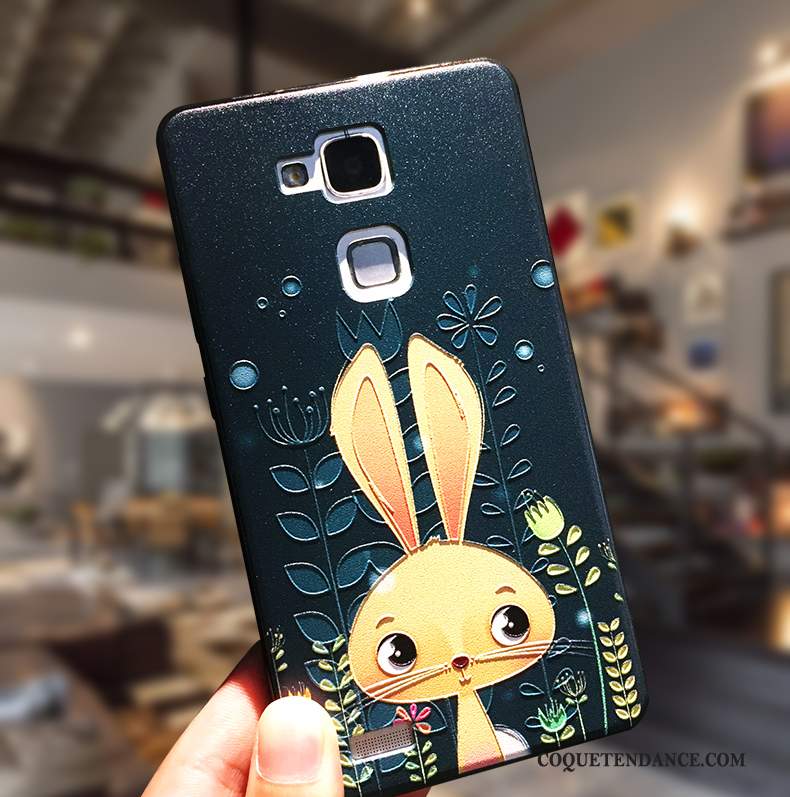 Huawei Ascend Mate 7 Coque Multicolore Étui Nouveau Tendance Incassable