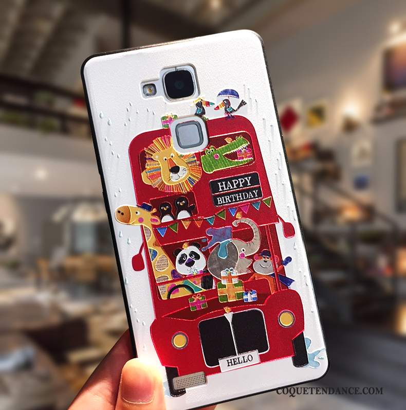 Huawei Ascend Mate 7 Coque Multicolore Étui Nouveau Tendance Incassable