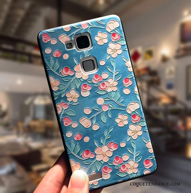 Huawei Ascend Mate 7 Coque Multicolore Étui Nouveau Tendance Incassable