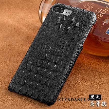 Huawei Ascend Mate 7 Coque Personnalisé Couvercle Arrière Crocodile Cuir Véritable