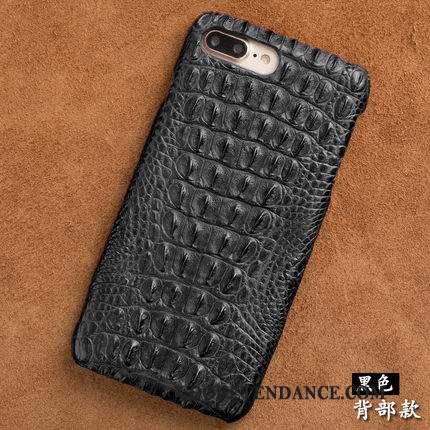 Huawei Ascend Mate 7 Coque Personnalisé Couvercle Arrière Crocodile Cuir Véritable