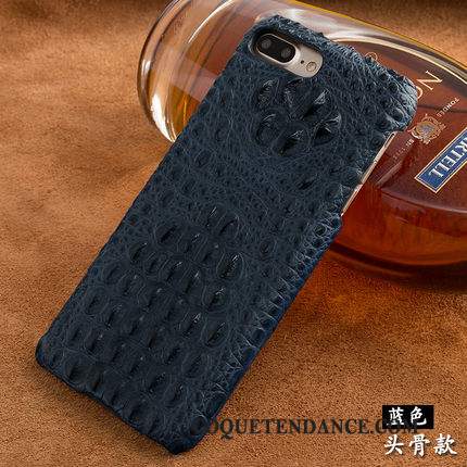 Huawei Ascend Mate 7 Coque Personnalisé Couvercle Arrière Crocodile Cuir Véritable