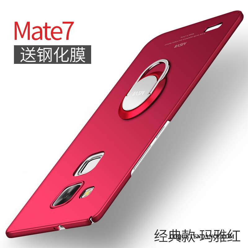 Huawei Ascend Mate 7 Coque Protection Multicolore De Téléphone Étui Silicone