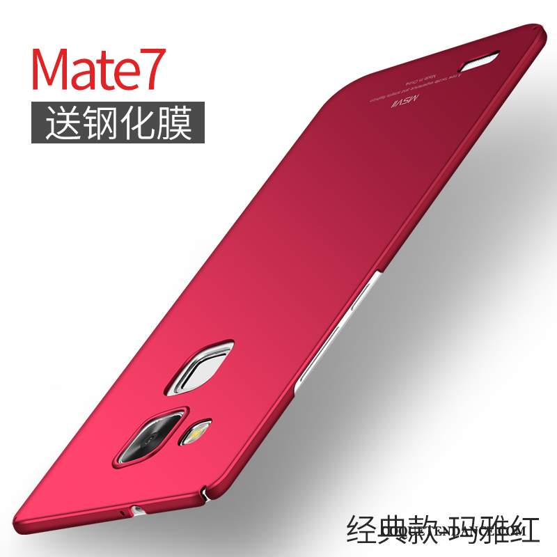 Huawei Ascend Mate 7 Coque Protection Multicolore De Téléphone Étui Silicone