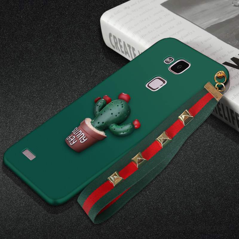 Huawei Ascend Mate 7 Coque Silicone Incassable Ornements Suspendus Protection De Téléphone