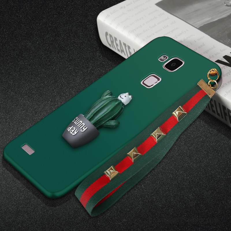 Huawei Ascend Mate 7 Coque Silicone Incassable Ornements Suspendus Protection De Téléphone