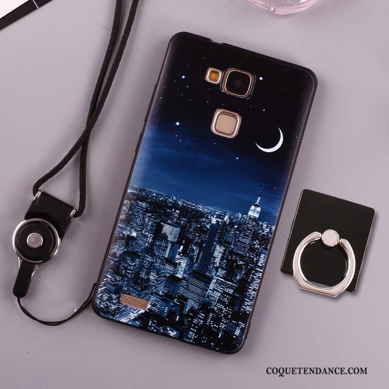Huawei Ascend Mate 7 Coque Étui Incassable Protection Silicone De Téléphone