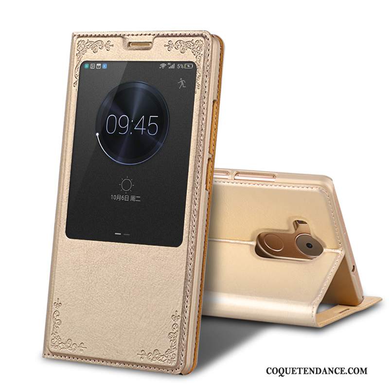 Huawei Ascend Mate 7 Coque Étui Étui En Cuir Protection Clamshell De Téléphone