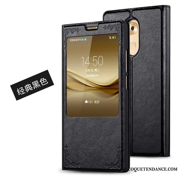 Huawei Ascend Mate 7 Coque Étui Étui En Cuir Protection Clamshell De Téléphone