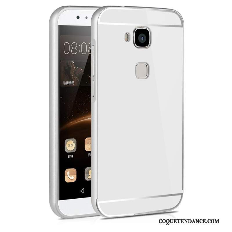 Huawei G7 Plus Coque Border Couvercle Arrière Difficile Étui Protection