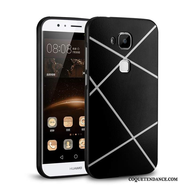 Huawei G7 Plus Coque Border Couvercle Arrière Difficile Étui Protection