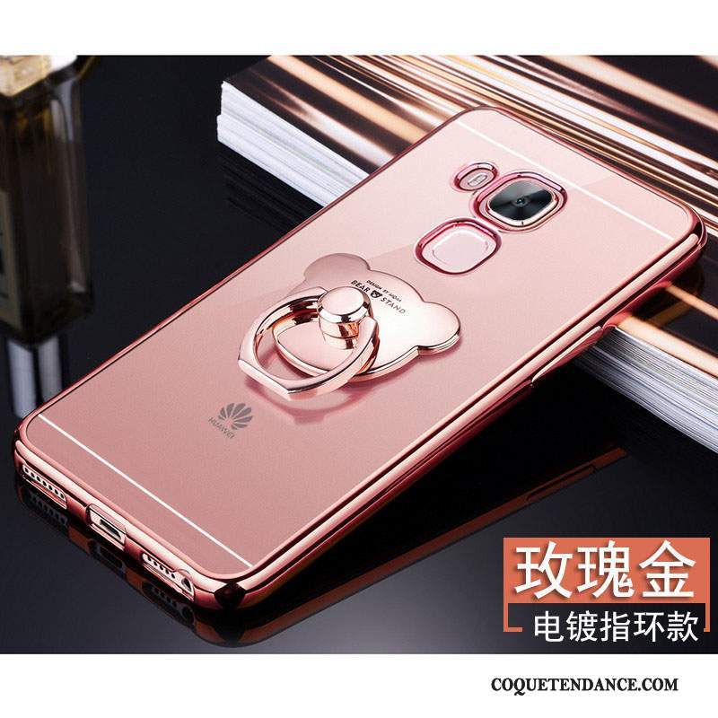 Huawei G7 Plus Coque De Téléphone Protection Étui Rose Incassable