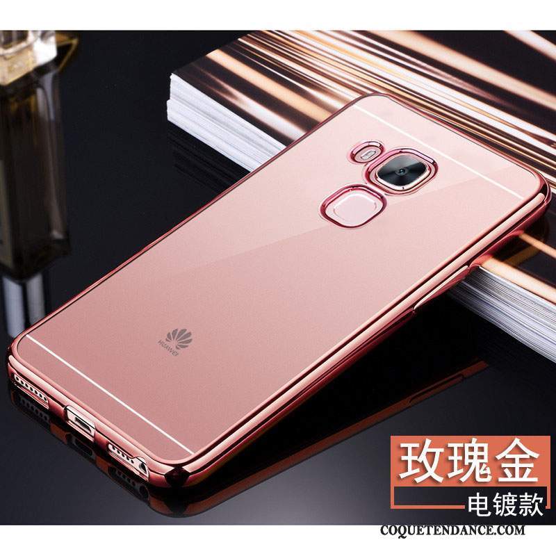 Huawei G7 Plus Coque De Téléphone Protection Étui Rose Incassable