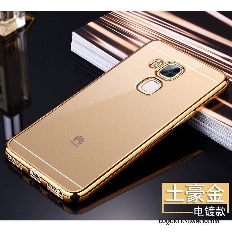 Huawei G7 Plus Coque De Téléphone Protection Étui Rose Incassable