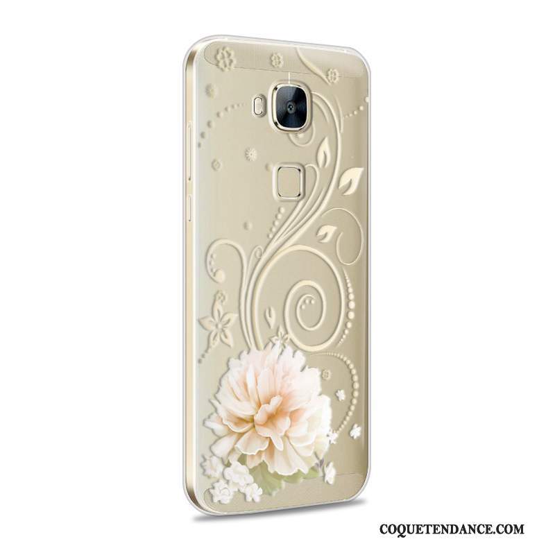 Huawei G7 Plus Coque Fluide Doux Multicolore Incassable Étui De Téléphone