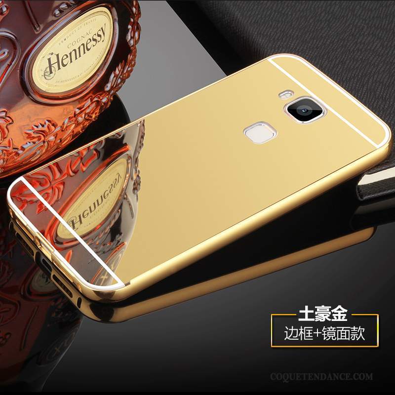 Huawei G7 Plus Coque Incassable Métal Étui Protection