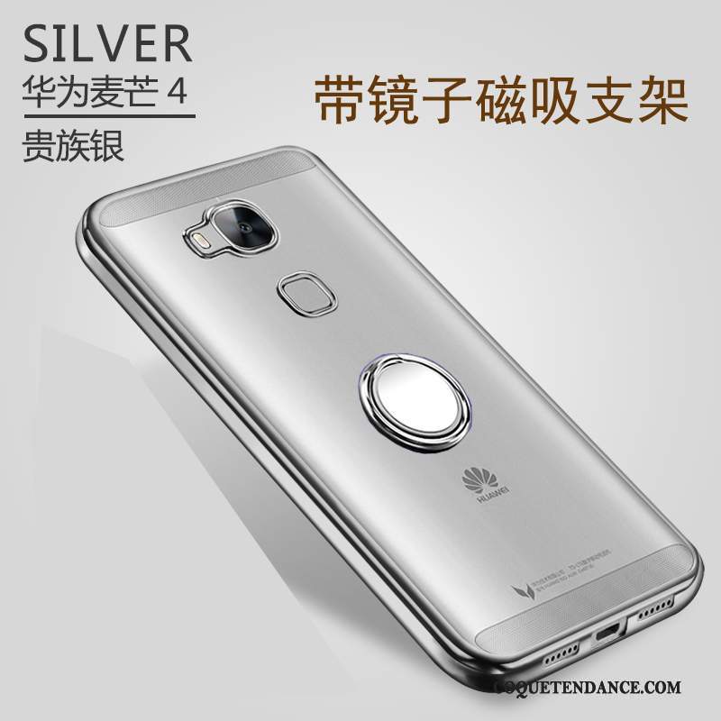 Huawei G7 Plus Coque Magnétisme Silicone De Téléphone Transparent Nouveau