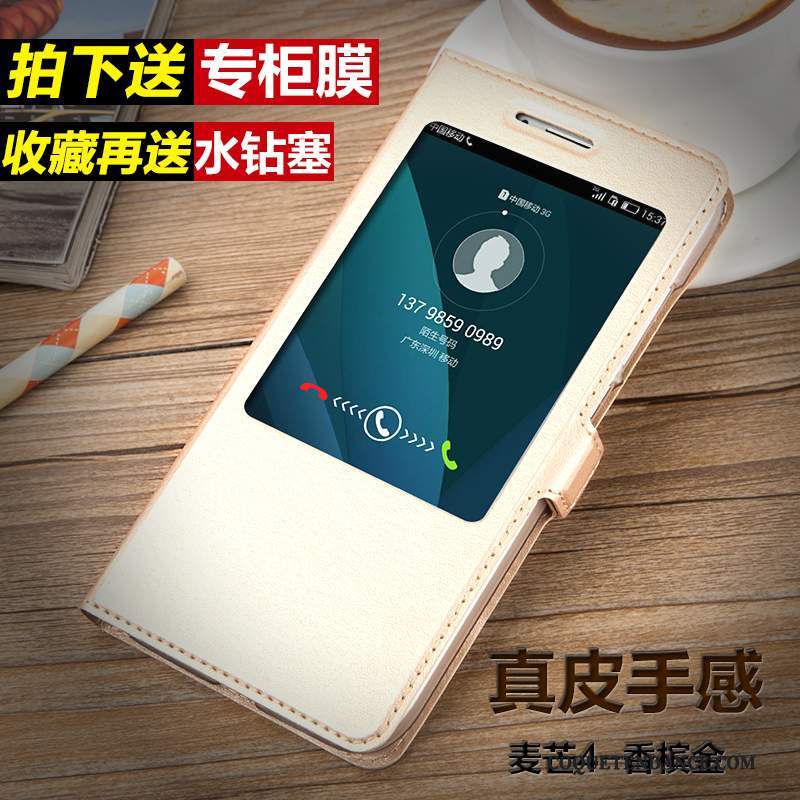 Huawei G7 Plus Coque Mesh Étui Housse Dormance De Téléphone