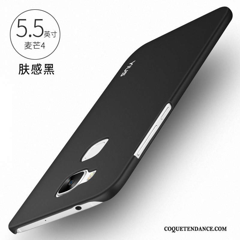 Huawei G7 Plus Coque Protection Incassable Noir Très Mince