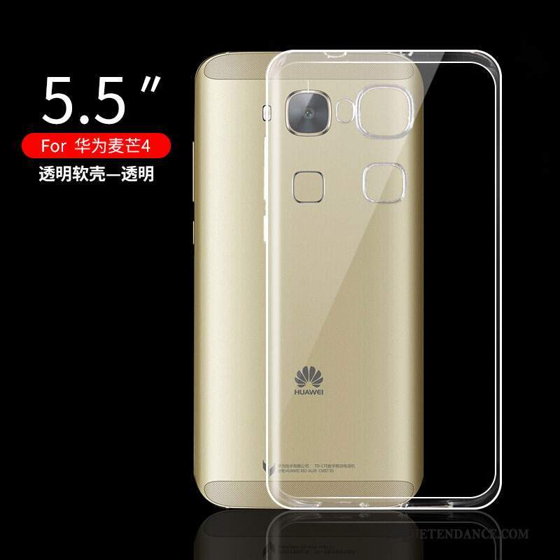 Huawei G7 Plus Coque Protection Tout Compris Silicone Étui