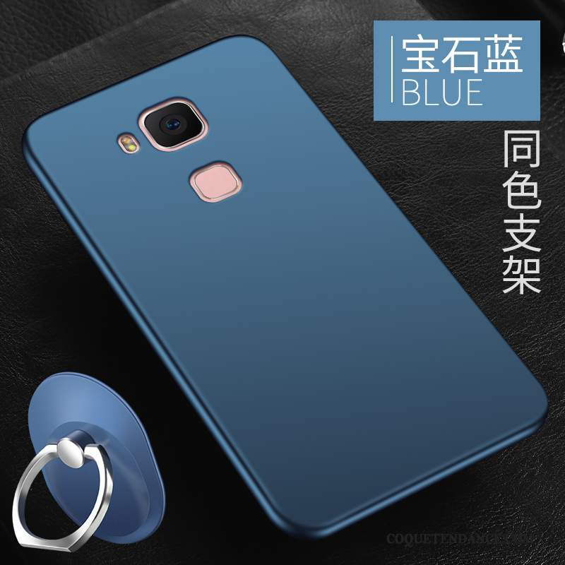 Huawei G7 Plus Coque Étui De Téléphone Personnalité Rouge Silicone