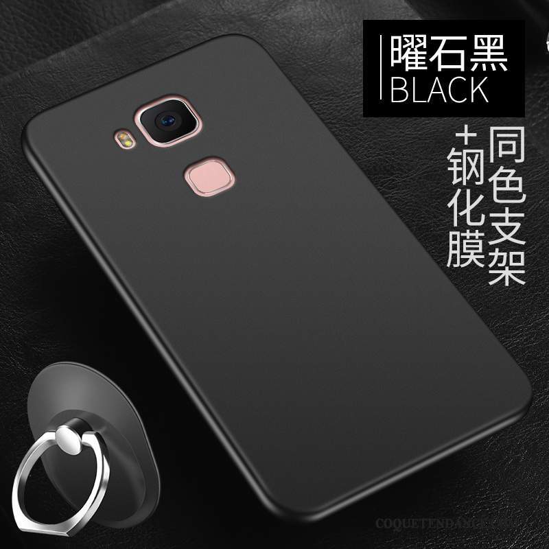 Huawei G7 Plus Coque Étui De Téléphone Personnalité Rouge Silicone
