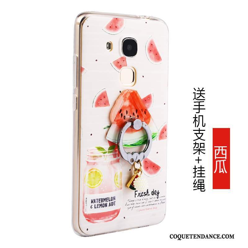 Huawei G7 Plus Coque Étui Tout Compris De Téléphone Vert Protection