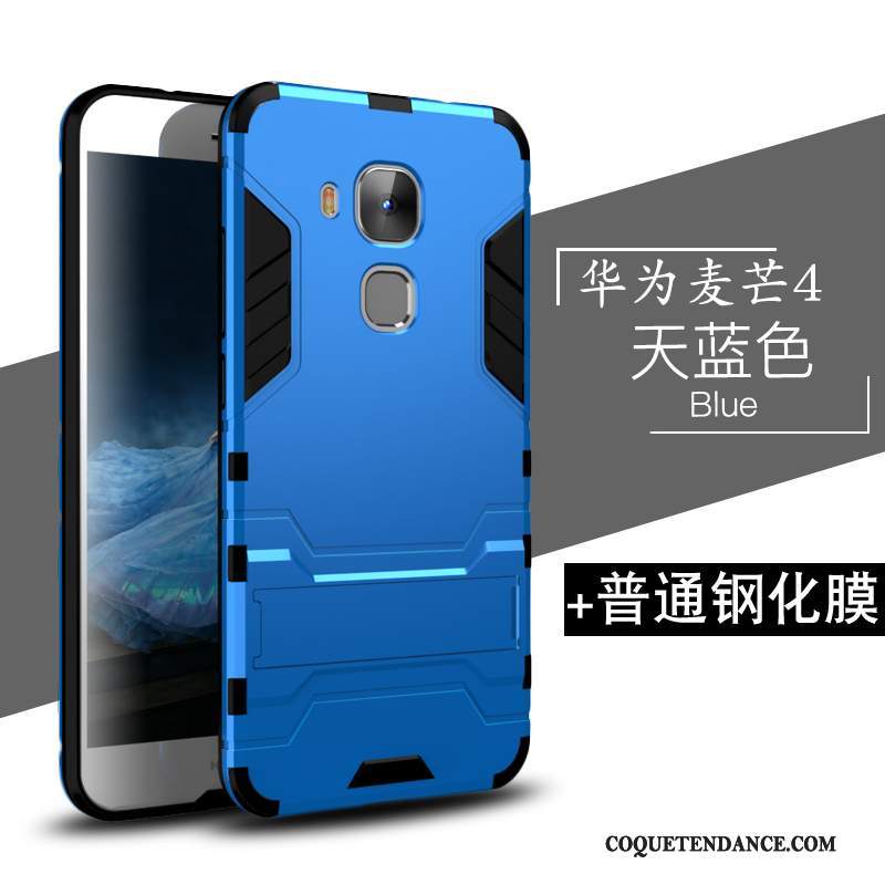 Huawei G7 Plus Coque Étui Tout Compris Protection Bleu De Téléphone