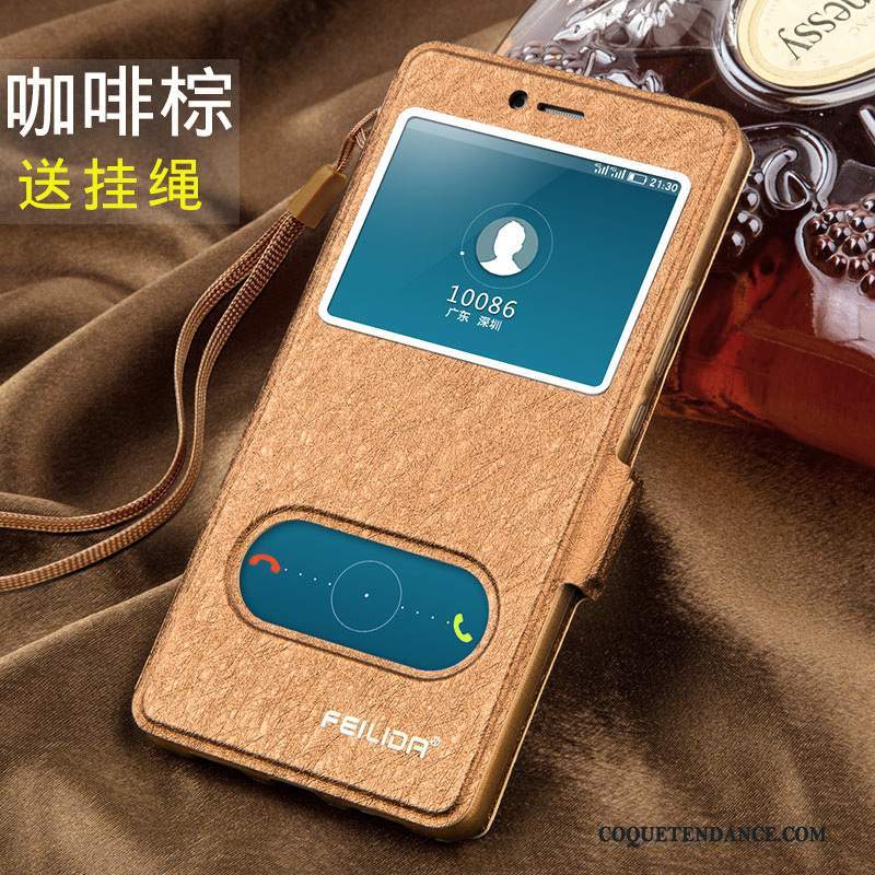Huawei G9 Lite Coque De Téléphone Jeunesse Clamshell Bleu Marin Étui