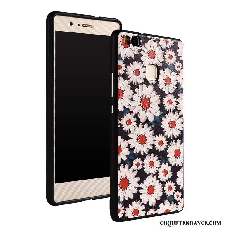 Huawei G9 Lite Coque Fluide Doux Jeunesse Multicolore Protection Étui