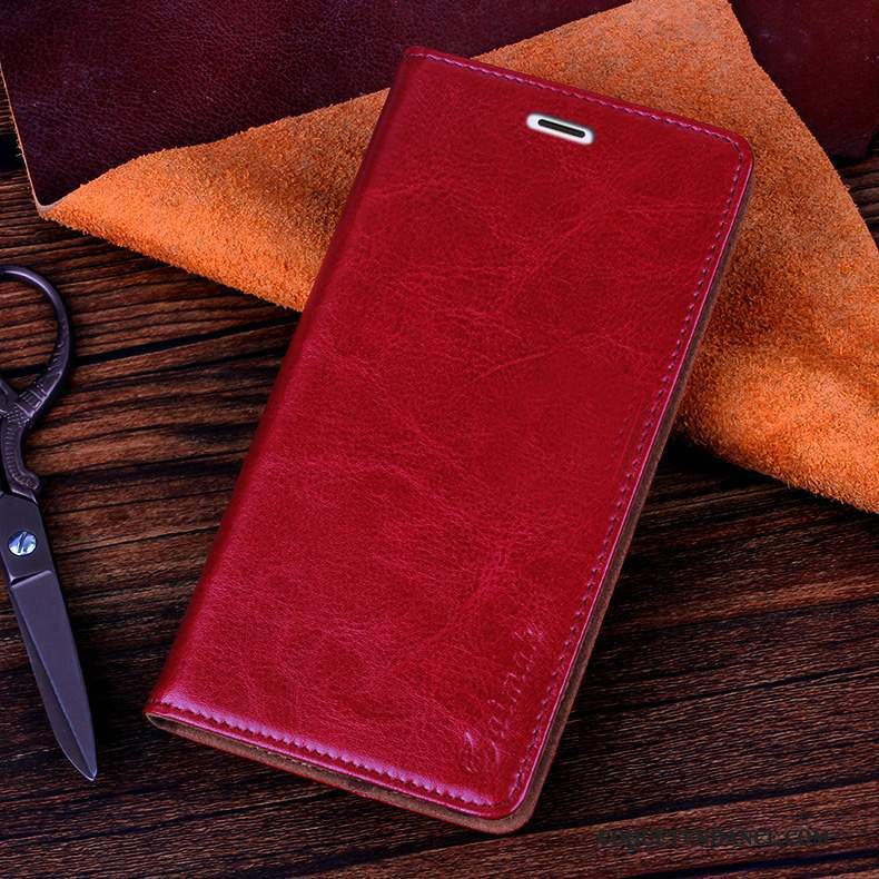 Huawei G9 Lite Coque Étui Violet De Téléphone Protection Étui En Cuir