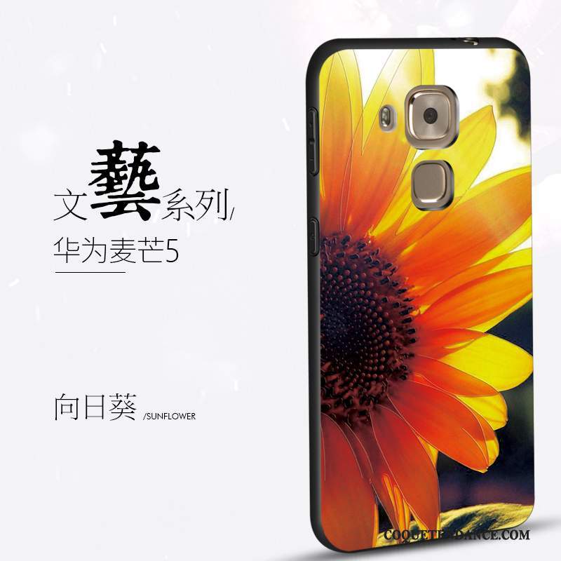 Huawei G9 Plus Coque De Téléphone Personnalité Créatif Art Silicone