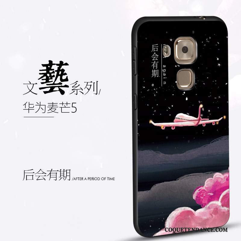 Huawei G9 Plus Coque De Téléphone Personnalité Créatif Art Silicone
