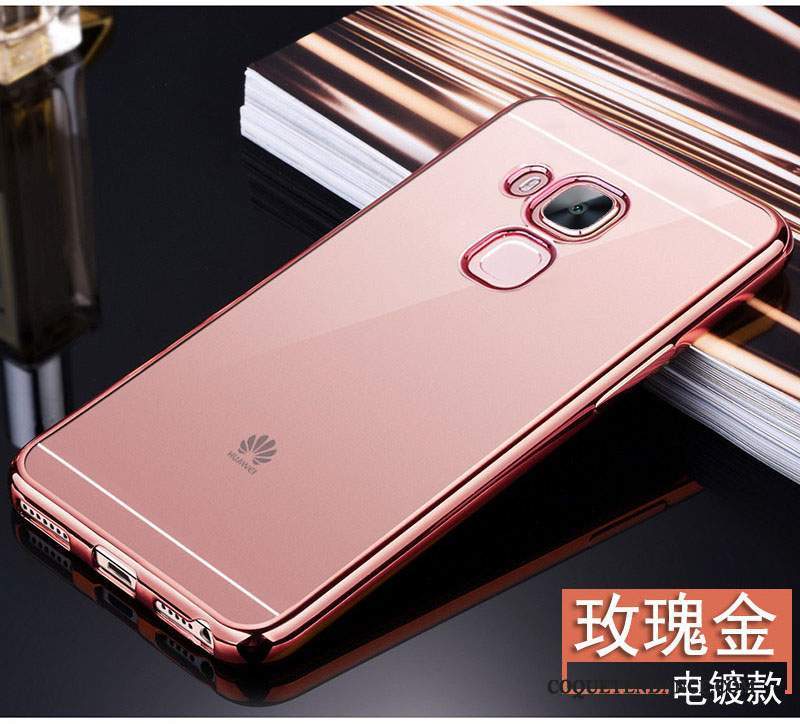 Huawei G9 Plus Coque De Téléphone Protection Transparent Tout Compris Étui