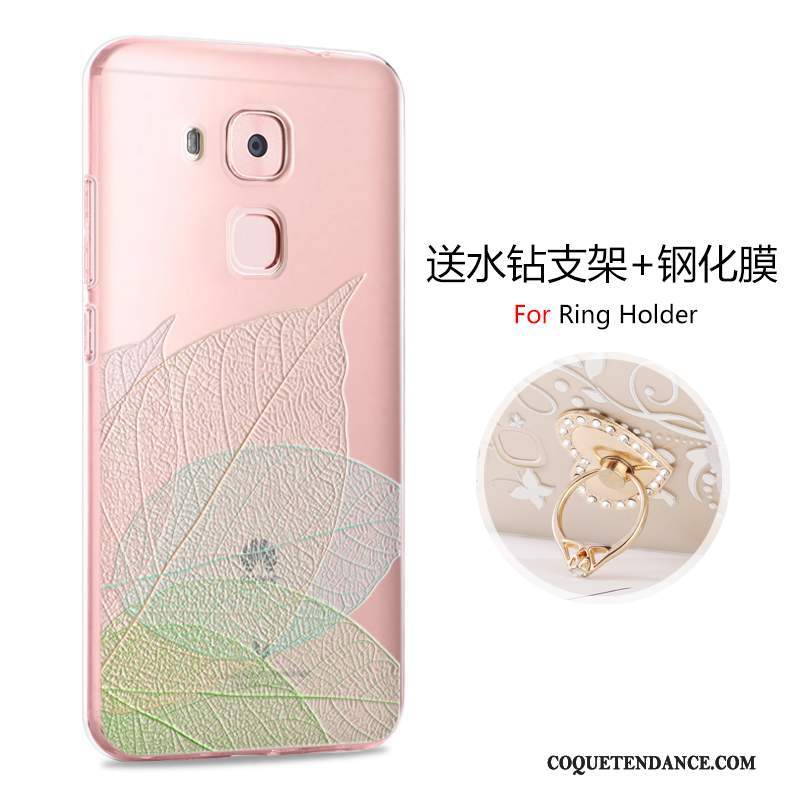 Huawei G9 Plus Coque Fluide Doux Protection Silicone Or De Téléphone