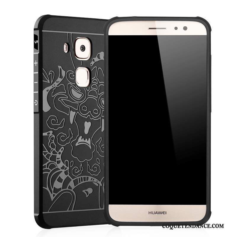 Huawei G9 Plus Coque Gris Protection De Téléphone Fluide Doux Étui