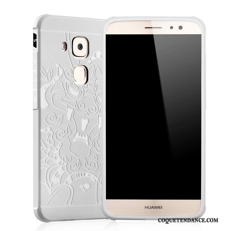 Huawei G9 Plus Coque Gris Protection De Téléphone Fluide Doux Étui