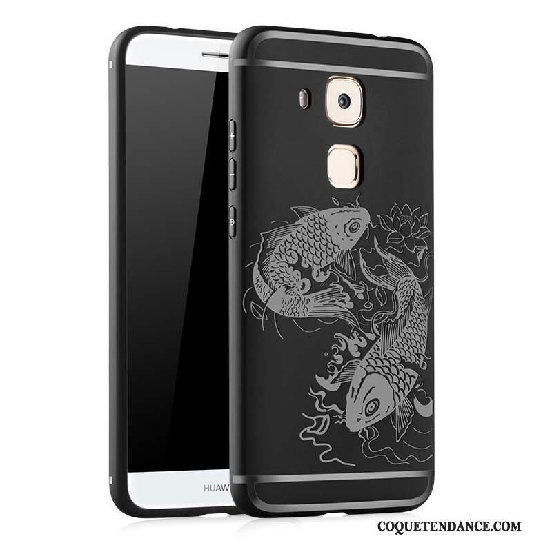 Huawei G9 Plus Coque Gris Protection De Téléphone Fluide Doux Étui