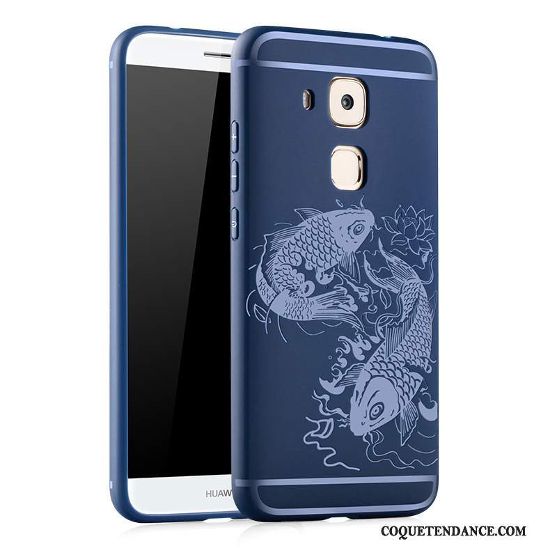 Huawei G9 Plus Coque Gris Protection De Téléphone Fluide Doux Étui