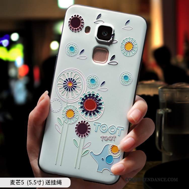Huawei G9 Plus Coque Incassable Ornements Suspendus Tendance Tout Compris Protection