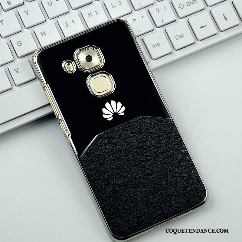 Huawei G9 Plus Coque Métal Incassable Gris Très Mince