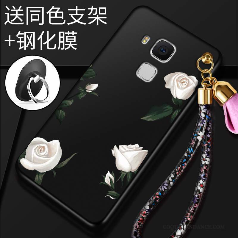 Huawei G9 Plus Coque Personnalité Délavé En Daim Créatif Coque De Téléphone