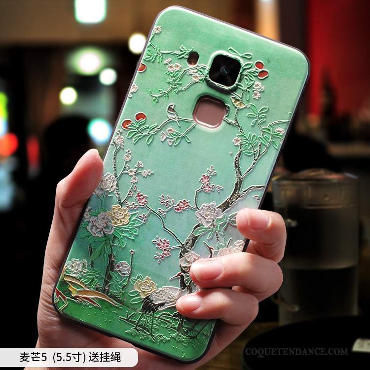 Huawei G9 Plus Coque Protection Incassable Tout Compris Ornements Suspendus Style Chinois